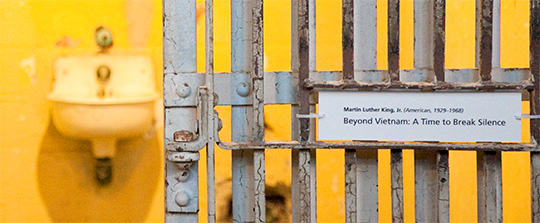 @Large: Ai Weiwei on Alcatraz exhibition label