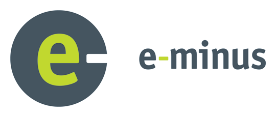 e-minus logo