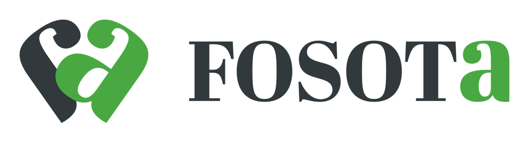 FOSOTA / Friends of Ruth Asawa School of the Arts symbol with wordmark in horizontal logo lockup