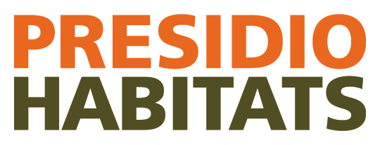 Presidio Habitats exhibition logo